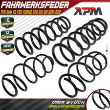 4 molle sospensione anteriore