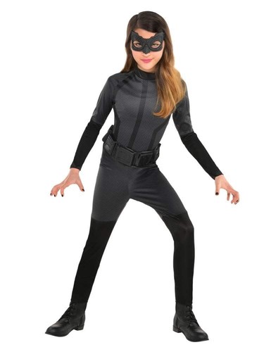 Costume bambina catwoman - costume,