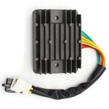 Regolatore raddrizzatore per - raddrizzatore,