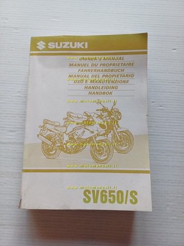 Suzuki 650 s 1998 - suzuki, sv