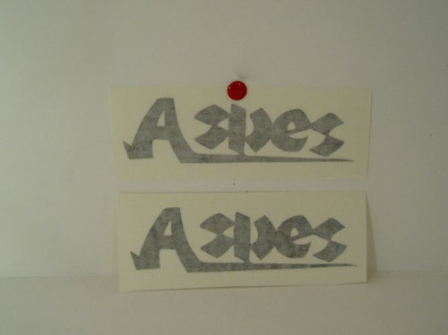 Aspes nero 5cm adesivi - nero,