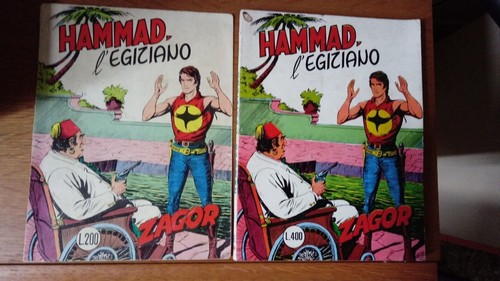 Zagor scritta rossa - rossa, con