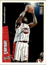card NBA Mark Bryant 1996