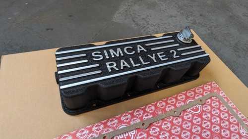 Coperchio valvole simca - simca, 1000
