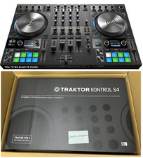 Native Instruments Traktor Kontrol S4 Mk3 Controller DJ nuovo con scatola