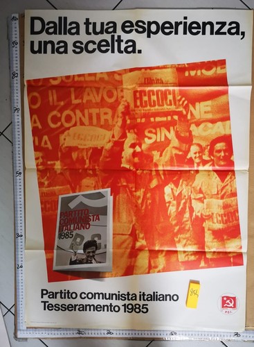 Manifesto politica pci - manifesto,