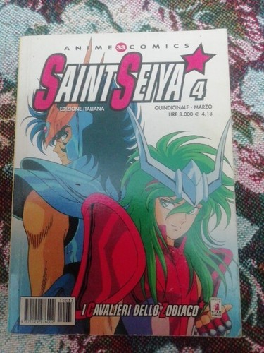 Saint seiya anime comics - anime,