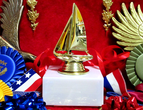Trofeo vela barca - trofeo, a