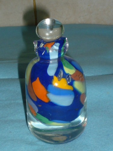 Flacon parfum cristal - flacon,