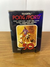 Pong Sports Atari 2600 Sears
