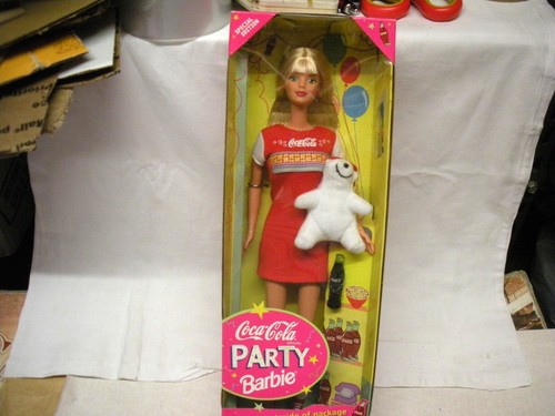 Barbie coca cola party con - coca,