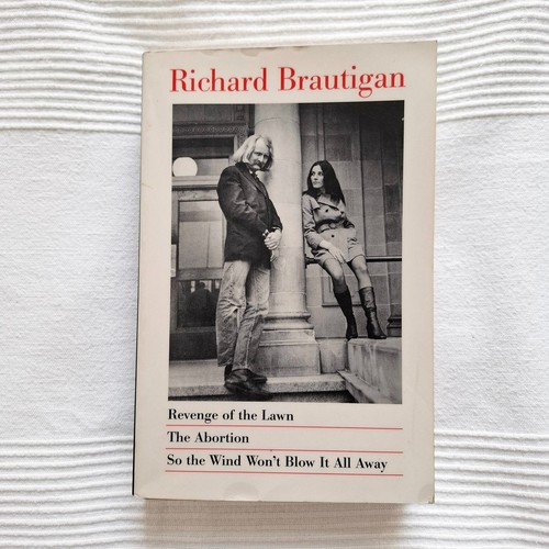 Richard brautigan selections - richard,