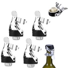 4 Pezzi Tappi per Bottiglie