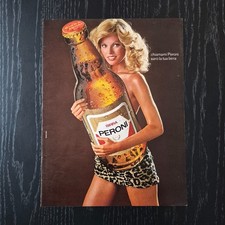 1973 Birra Peroni - Original AD Advertising 26x33 Pubblicità Vintage