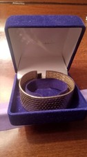 Bracciale anni 60 placcato in