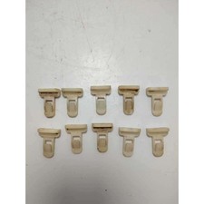 Ganci fermi per cantonali paraurti anteriore Toyota FJ Cruiser 2007-14 x10 pezzi