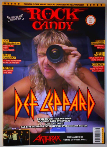 Rock candy magazine - rock,