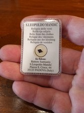 San Leopoldo Mandic Reliquia