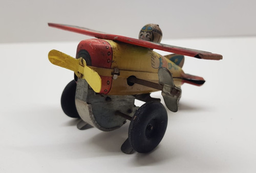 Giocattolo aereo latta yone - giocattolo,