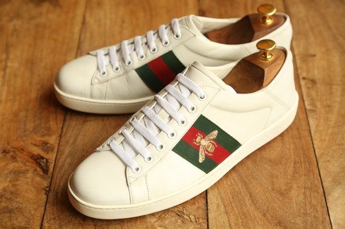 Sneakers gucci ace bianche - gucci,