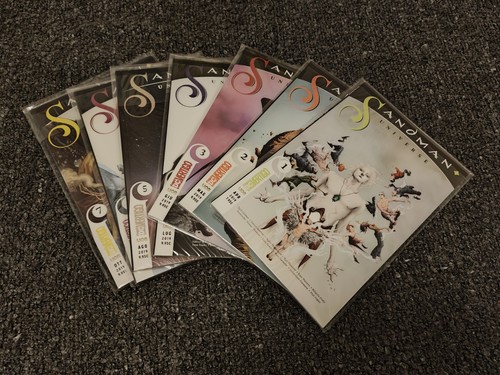 Sandman universe 7 dc - sandman, n.1-7