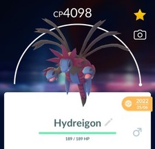 Pokemon trade hydreigon - pokemon,