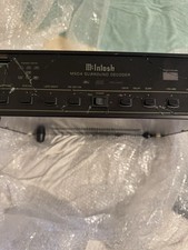 DECODER SURROUND MCINTOSH MAC3