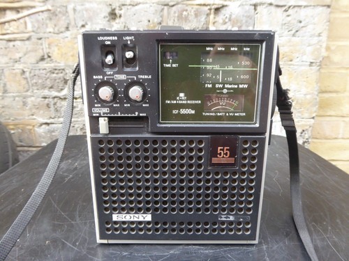 Vintage sony radio - vintage,