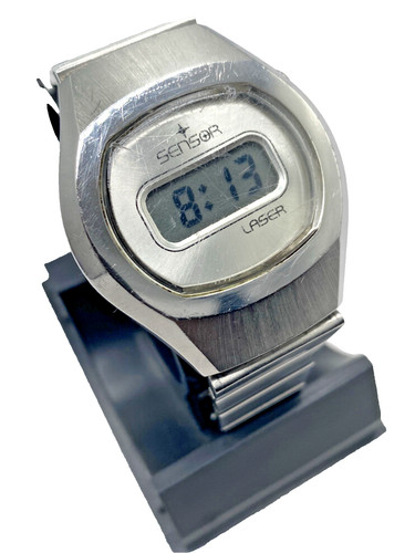 Orologio sensore laser lcd - laser,