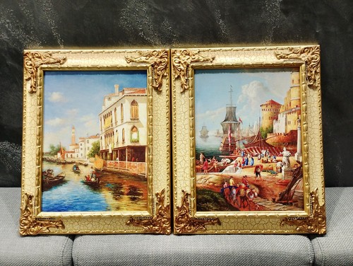 Coppia stampe arte con - coppia,