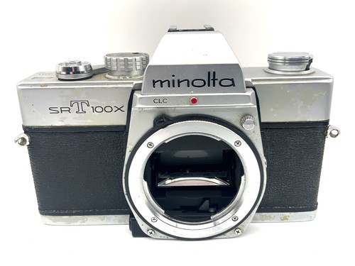Corpo analogico minolta - analogico, srt