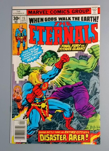 The eternals quasi nuovo - the, #15,