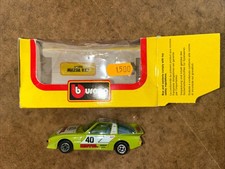 1/43 Mazda Rx7 Gr.2 Vert #40 Motul Racing Burago COD.4118 Made in Italy