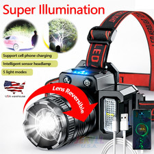 Torcia frontale led super - frontale,