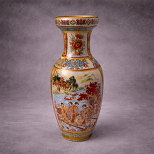 Vaso Moriage cinese vintage