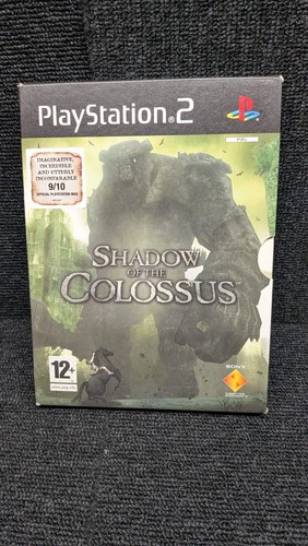 Shadow the colossus ps2 - colossus, pal