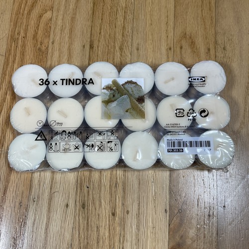 Confezione candele tealight - 36,