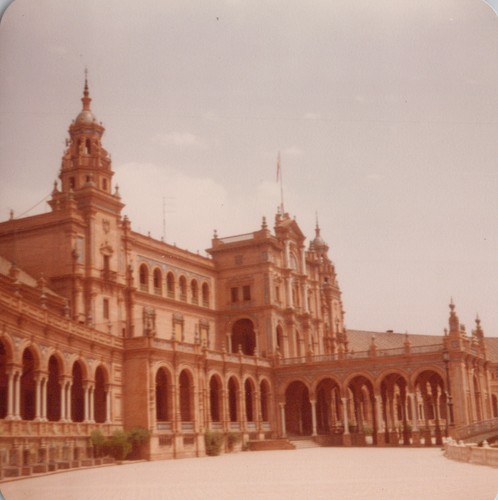 Plaza espana siviglia - de,