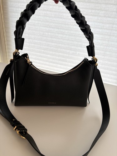 Coccinelle handbag braided - coccinelle,