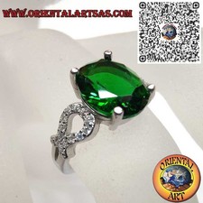Anello argento 925 con - anello,