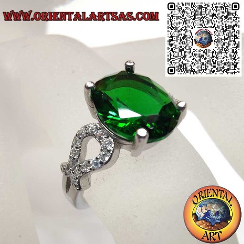 Anello argento 925 - in,