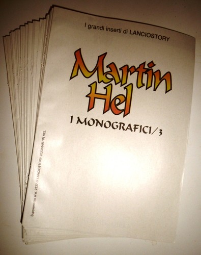 Martin hel monografici 3 - martin, i