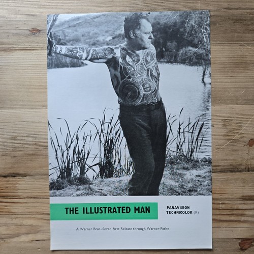 The illustrated man press - man,