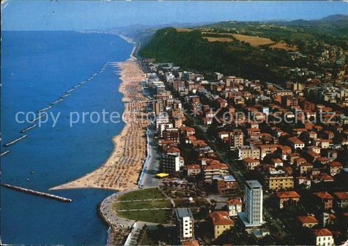 Pesaro panorama aereo - pesaro,