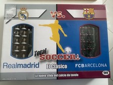 Total soccer subbuteo real - total,