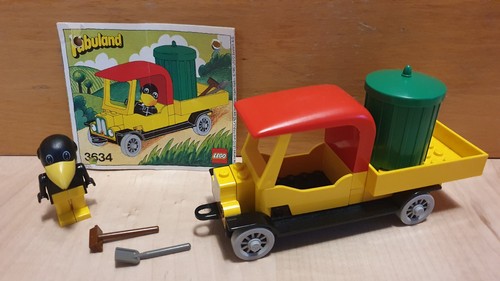 Lego fabuland 3634 charlie - fabuland,