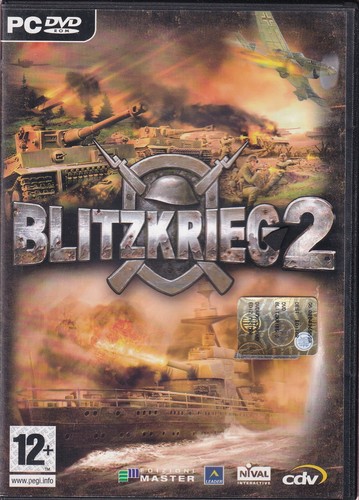 Blitzkrieg retro game - pc,