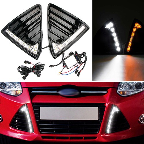 Coppia fanali diurni led - coppia,