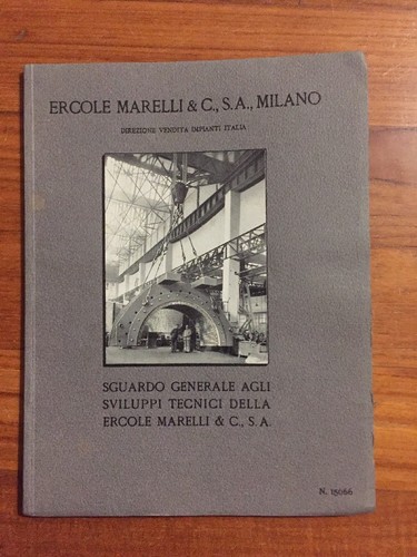 Ercole marelli milano - marelli,, sguardo