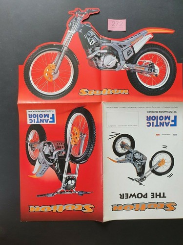 Rara brochure pieghevole moto - rara,